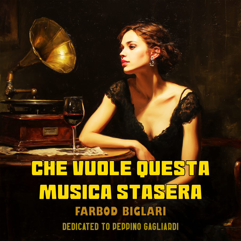 Vancouver’s Farbod Biglari Gives Che Vuole Questa Musica Stasera a Modern Cinematic Twist