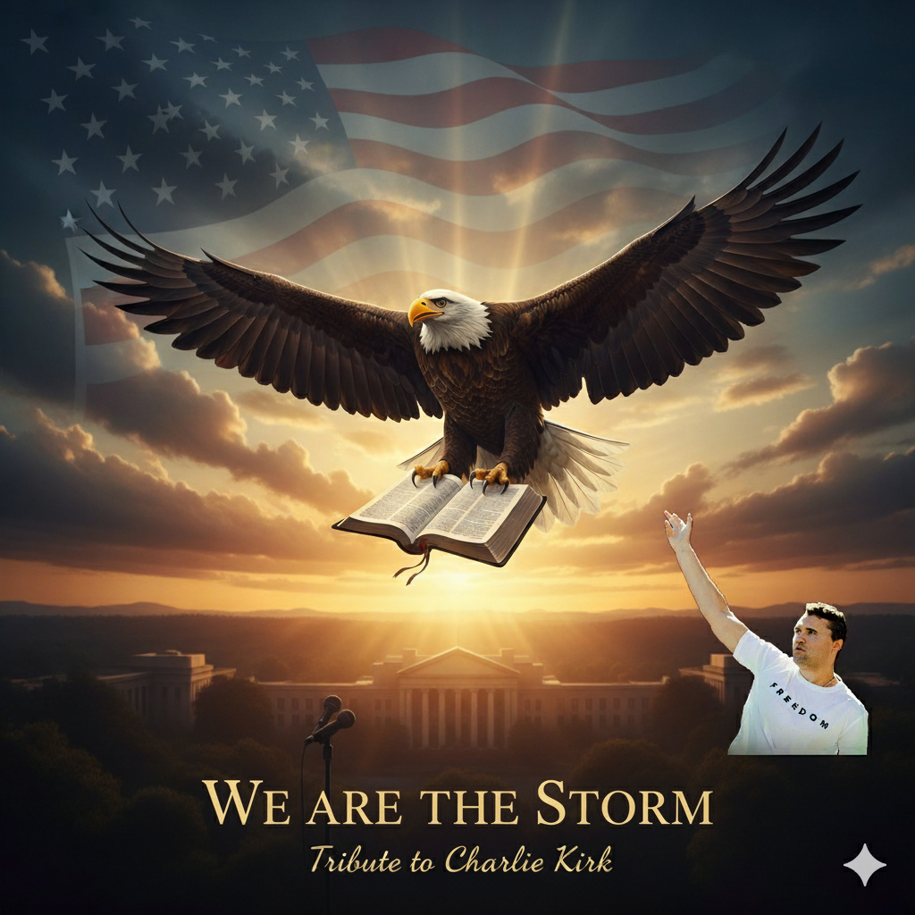 Single of The Week: Inspired by Charlie Kirk’s Memorial, The Paitars Deliver Emotional Anthem “Setting Hearts On Fire”